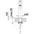 Bateria BLANCO AMBIS-S stal szczotkowana (523119)