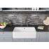 Zlew ceramiczny BLANCO VILLAE FORMHAUS 8 jedna komora biały połysk (525163)