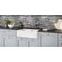 Zlew ceramiczny BLANCO VILLAE FORMHAUS 8 jedna komora biały połysk (525163)