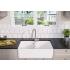 Zlew ceramiczny BLANCO VILLAE FORMHAUS 8 dwie komory biały połysk (525164)