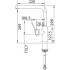 Bateria BLANCO LANORA-F stal szczotkowana INOX (526179)