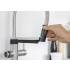 Bateria BLANCO EVOL-S PRO DRINK.FILTER PVD steel (stal szczotkowana INOX) (526311)