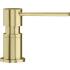 Dozownik BLANCO LATO satin gold (jasne złoto) (526699)