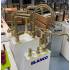 Bateria BLANCO TRADON satin gold (jasny złoty) (526688)