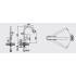 Bateria BLANCO CARENA chrom (520766)