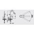 Bateria BLANCO CARENA-S chrom (520767)