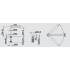 Bateria BLANCO ELOSCOPE-F II chrom (516672)