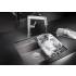 Zlew BLANCO ETAGON 500-U ANTRACYT (korek manual InFino + zestaw szyn) (522227)