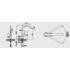 Bateria BLANCO JURENA chrom (520764)