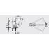 Bateria BLANCO JURENA-S chrom (520765)
