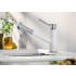 Bateria BLANCO KANO-S chrom (521503)