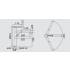 Bateria BLANCO LINEE-S chrom (517591)