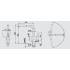 Bateria BLANCO LINUS-S-F chrom (514023)