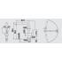 Bateria BLANCO LINUS-S VARIO chrom (518406)