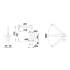Bateria BLANCO MILA chrom (519414)