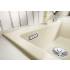 Zlew ceramiczny BLANCO PALONA 6 czarny (auto InFino) (524738)