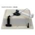 Zlew ceramiczny BLANCO PALONA 6 czarny (auto InFino) (524738)