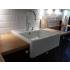 Zlew ceramiczny BLANCO PANOR 60 biały połysk z dwoma otworami (514501)