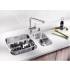 Zlew BLANCO SUPRA 340-U (korek manual) (518199)