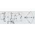 Bateria BLANCO TRADON chrom (515990)