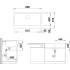 Zlew BLANCO VINTERA XL 9-UF antracyt (526101)