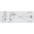 Bateria BLANCO VONDA chrom (518434)