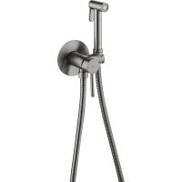 _wysyłka 24H*_ | Bateria bidetowa podtynkowa BLUE WATER BOSTON BOS-BBP.040GN gun metal (GRAFIT INOX) (BW-5901730617627)