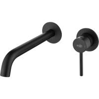 _wysyłka 24H*_ | Bateria umywalkowa podtynkowa BLUE WATER BOSTON BOS-BPU.110BL czarny mat (BLACK MAT) (BW-5901730617399)