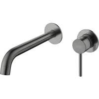 _wysyłka 24H*_ | Bateria umywalkowa podtynkowa BLUE WATER BOSTON BOS-BPU.110GN gun metal (GRAFIT INOX) (BW-5901730617429)