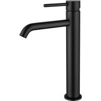 _wysyłka 24H*_ | Bateria umywalkowa wysoka BLUE WATER BOSTON BOS-BUW.050BL czarny mat (BLACK MAT) (BW-5901730617351)