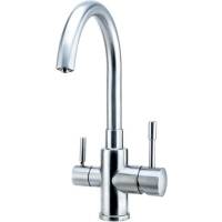 Bateria BLUE WATER PALMIRA FILTER stal szczotkowana INOX | do wody filtrowanej (BW-5901730611212)