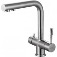 Bateria BLUE WATER ZARA FILTER stal szczotkowana INOX | do wody filtrowanej (BW-5901730611298)