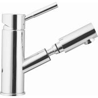 Bateria umywalkowa z wyciąganą wylewką BLUE WATER DENVER DEN-BUP.060C chrom (BW-5901730611458)