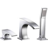 _wysyłka 24H*_ | Bateria wannowa 3-otworowa BLUE WATER LIWIA LIW-BWW.080C chrom (BW-5901730612264)