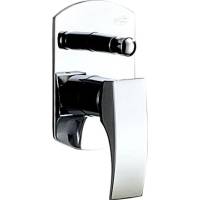 _wysyłka 24H*_ | Bateria podtynkowa jednouchwytowa z przełącznikiem BLUE WATER LIWIA LIW-BPD.220C chrom (BW-5901730612295)