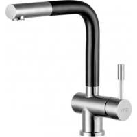 _wysyłka 24H*_ | Bateria BLUE WATER CORSA stal szczotkowana INOX + czarny mat (BW-5901730612950)