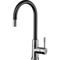 _wysyłka 24H*_ | Bateria BLUE WATER LIMA stal szczotkowana INOX + czarny mat (BW-5901730613193)