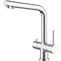 _wysyłka 24H*_ | Bateria BLUE WATER CRYSTAL FILTER chrom | 2 x woda filtrowana (BW-5901730616408)