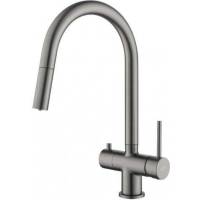 Bateria BLUE WATER CYRUS FILTER gun metal (GRAFIT INOX) | do wody filtrowanej (BW-5901730617740)