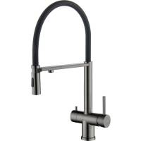 Bateria BLUE WATER TUSAR FILTER gun metal (GRAFIT INOX) | do wody filtrowanej (BW-5901730618037)