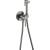 _wysyłka 24H*_ | Bateria bidetowa podtynkowa BLUE WATER BOSTON BOS-BBP.040GN gun metal (GRAFIT INOX) (BW-5901730617627)