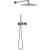 _wysyłka 24H*_ | Zestaw prysznicowy podtynkowy z deszczownicą i prysznicem BLUE WATER BOSTON BOS-ZKP.350GN gun metal (GRAFIT INOX) (BW-5901730617
