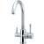 Bateria BLUE WATER PALMIRA FILTER stal szczotkowana INOX | do wody filtrowanej (BW-5901730611212)