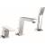 Bateria wannowa 3-otworowa BLUE WATER TORONTO TOR-BWW.088C chrom (BW-5901730612059)