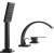 _wysyłka 24H*_ | Bateria wannowa 3-otworowa BLUE WATER TORONTO TOR-BWW.080BL czarny mat (BW-5901730615463)