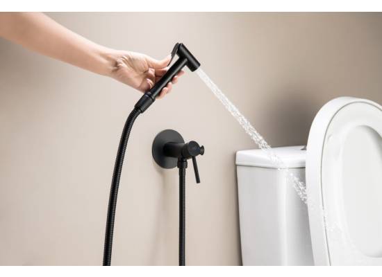 _wysyłka 24H*_ | Bateria bidetowa podtynkowa BLUE WATER BOSTON BOS-BBP.040BL czarny mat (BLACK MAT) (BW-5901730617597)