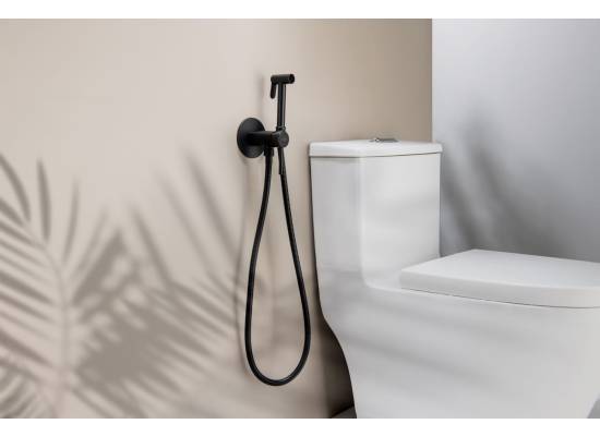 _wysyłka 24H*_ | Bateria bidetowa podtynkowa BLUE WATER BOSTON BOS-BBP.040BL czarny mat (BLACK MAT) (BW-5901730617597)