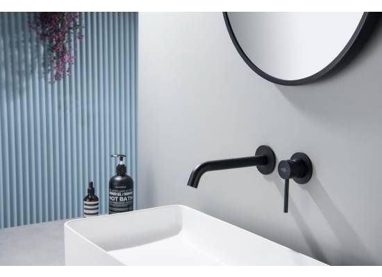 _wysyłka 24H*_ | Bateria umywalkowa podtynkowa BLUE WATER BOSTON BOS-BPU.110BL czarny mat (BLACK MAT) (BW-5901730617399)