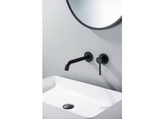 _wysyłka 24H*_ | Bateria umywalkowa podtynkowa BLUE WATER BOSTON BOS-BPU.110BL czarny mat (BLACK MAT) (BW-5901730617399)