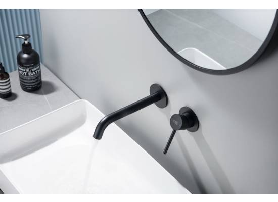 _wysyłka 24H*_ | Bateria umywalkowa podtynkowa BLUE WATER BOSTON BOS-BPU.110BL czarny mat (BLACK MAT) (BW-5901730617399)